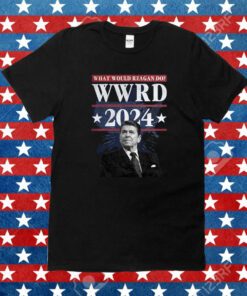 Ronald Reagan What Would Reagan Do Wwrd 2024 Shirt