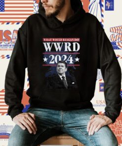 Official Ronald Reagan Wwrd 2024 Shirt