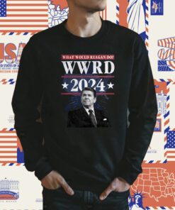 Official Ronald Reagan Wwrd 2024 Shirt