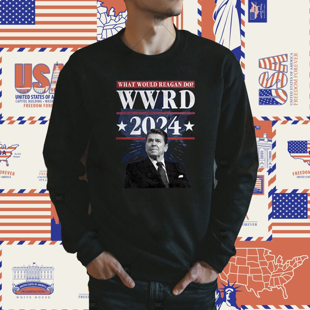 Official Ronald Reagan Wwrd 2024 Shirt