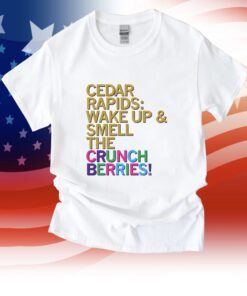 SMELL THE CRUNCHBERRIES FULL COLOR SHIRT