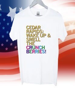 SMELL THE CRUNCHBERRIES FULL COLOR SHIRT