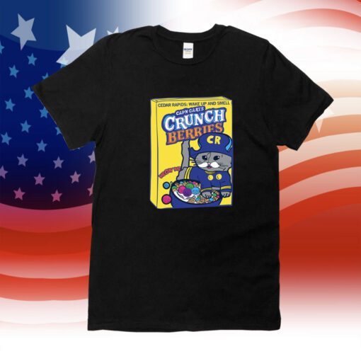 SMELL THE CRUNCHBERRIES SHIRT