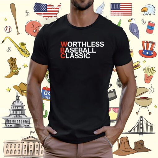 Sal Licata Worthless Baseball T-Shirt