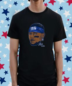 Saquon Barkley Superstar Pose Tee Shirt