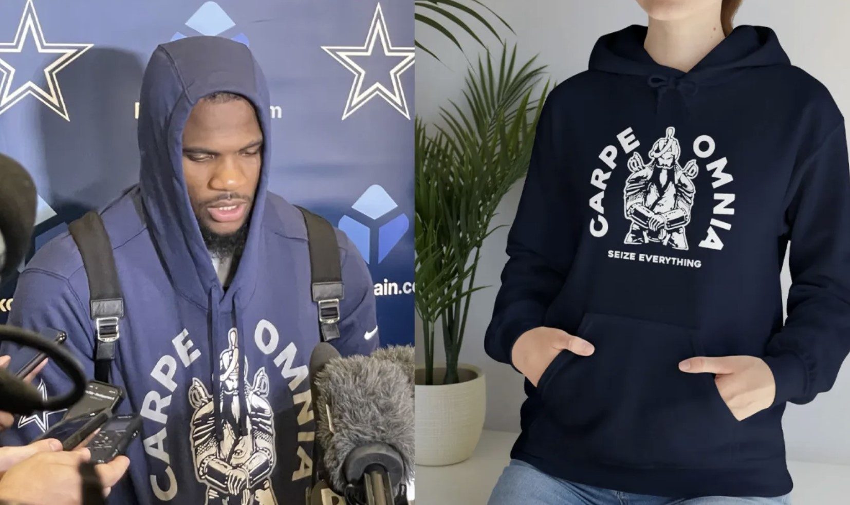 Get Your Cowboys “Carpe Omnia: Seize Everything” Shirt and Join the 2023 Season’s Rallying Cry