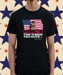 Sean Strickland Here’s The Thing You Guys Shirt