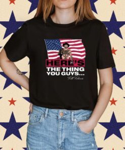 Sean Strickland Here’s The Thing You Guys Shirt