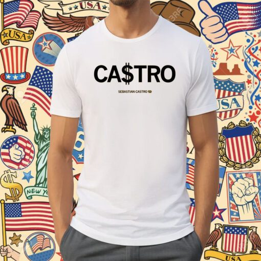 Sebastian Ca$tro Shirt