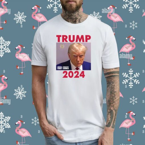 Sebastian Gorka Drg Trump 2024 Mug Shot Shirt