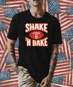 Shake N Bake TB Football Shirt