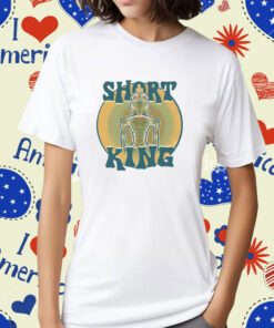 Short King Mummified Alien Shirt