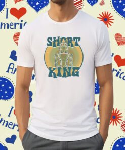 Short King Mummified Alien Shirt
