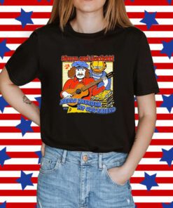 Simon And Garfield Hello Lasagna My Old Friend Shirt