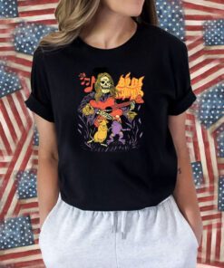 Skeletar Billy Strings Shirt