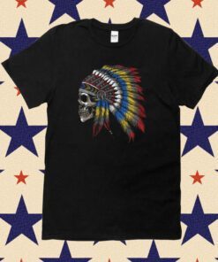 Skull War Chief Shirt