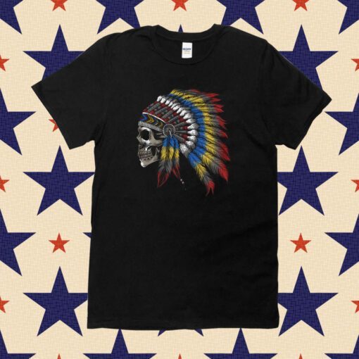 Skull War Chief Shirt