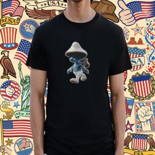 Smurf Cat Shirt