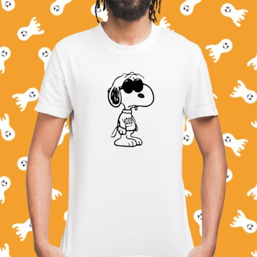 Snopy Radiohead Shirt