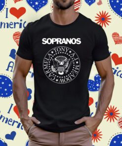 Sopranos Tony Aj Meadow Carmela T-Shirt