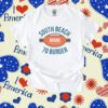 South Beach 70 Burger Miami Football T-Shirt