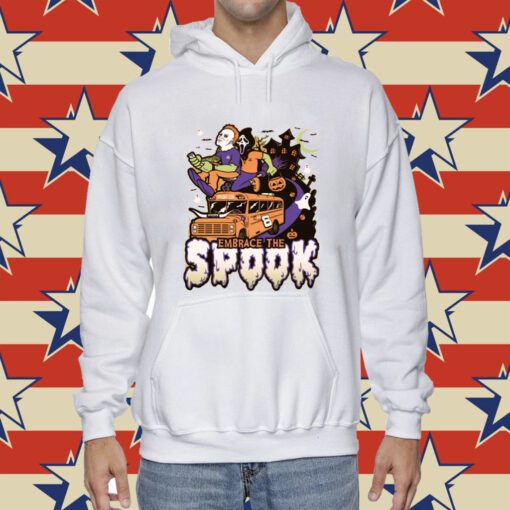 Spooktober Embrace The Spooky T-Shirt