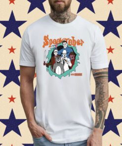 Official Spooktober With The Boys T-Shirt