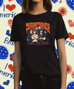 Official Spooktober the Boys T-Shirt