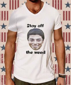 Stay Off The Weed Viktor Hovland T-Shirt