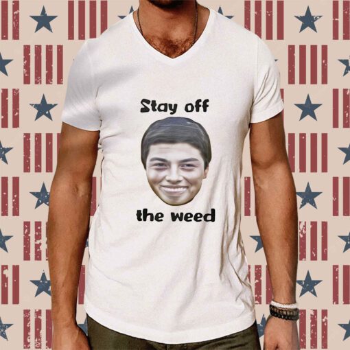 Stay Off The Weed Viktor Hovland T-Shirt