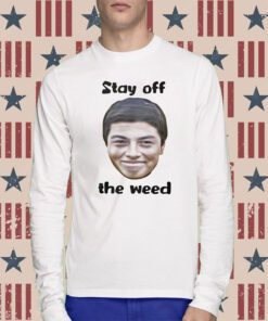 Stay Off The Weed Viktor Hovland T-Shirt