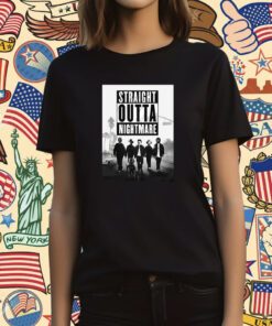 Straight Outta Nightmare Halloween T-Shirt