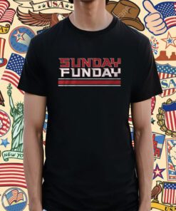 Sunday Funday Atlanta Football Shirt