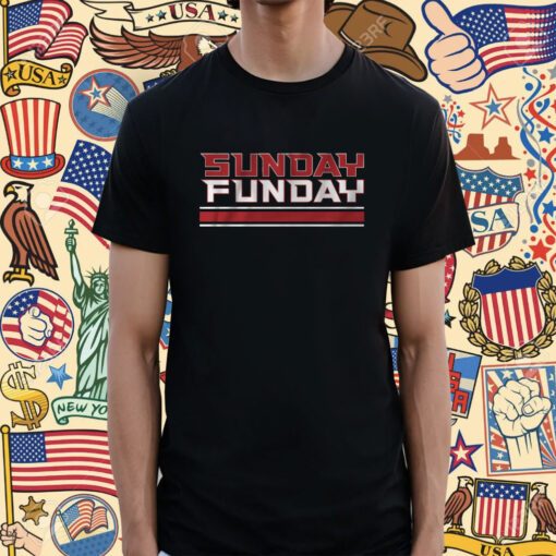 Sunday Funday Atlanta Football Shirt