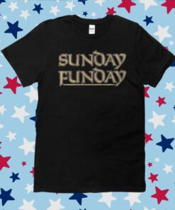 Sunday Funday New Orleans Football Shirt