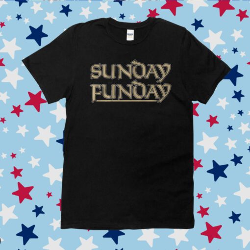 Sunday Funday New Orleans Football Shirt