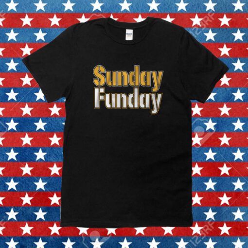 Sunday Funday Pittsburgh Football Shirt