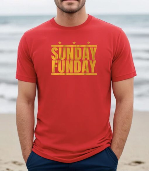 Sunday Funday Washington DC Shirt