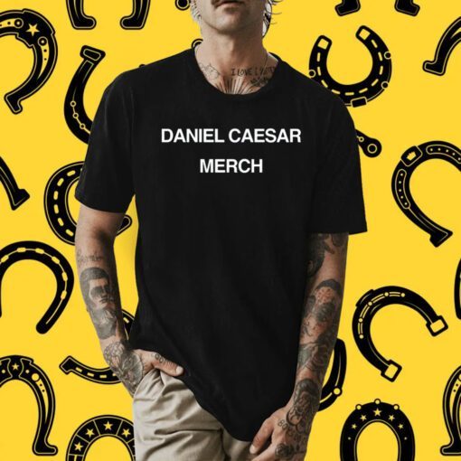 Superpowers World Tour Daniel Caesar Shirt