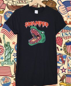 Swamped Gator Dog Shirt