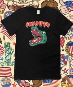 Swamped Gator Dog Shirt