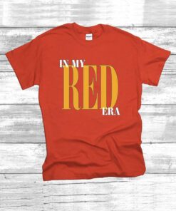 Chiefs In My Red Era Taylor Swift T-Shirt