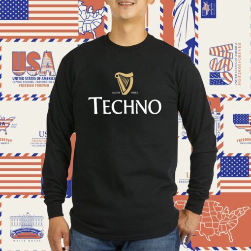 Techno Est 1983 T-Shirt