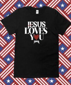 Ten Years Jesus Love You Tribe Of God Shirt