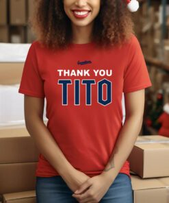 Terry Francona Thank You Tito Shirt