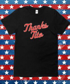 Terry Francona Thanks Tito Cleveland T-Shirt