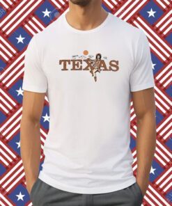 Texas Cowgirl Football Shirt