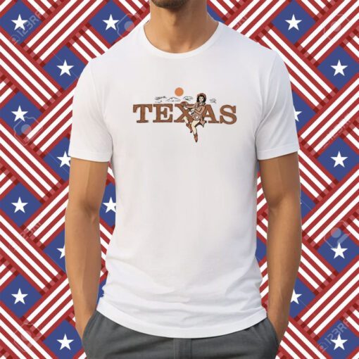 Texas Cowgirl Football Shirt