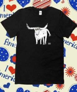 Texas Longhorns Blue 84 For All The Horns T-Shirt