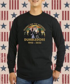 Thanks For The Memories Dumbledore 1940-2023 T-Shirt